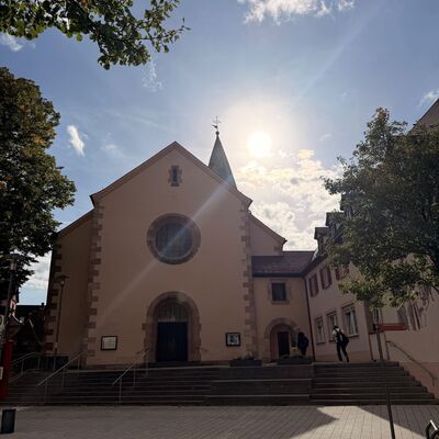 Kirche Markt Feucht